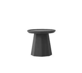 Normann Copenhagen Litet sidobord i furu, mörkgrått