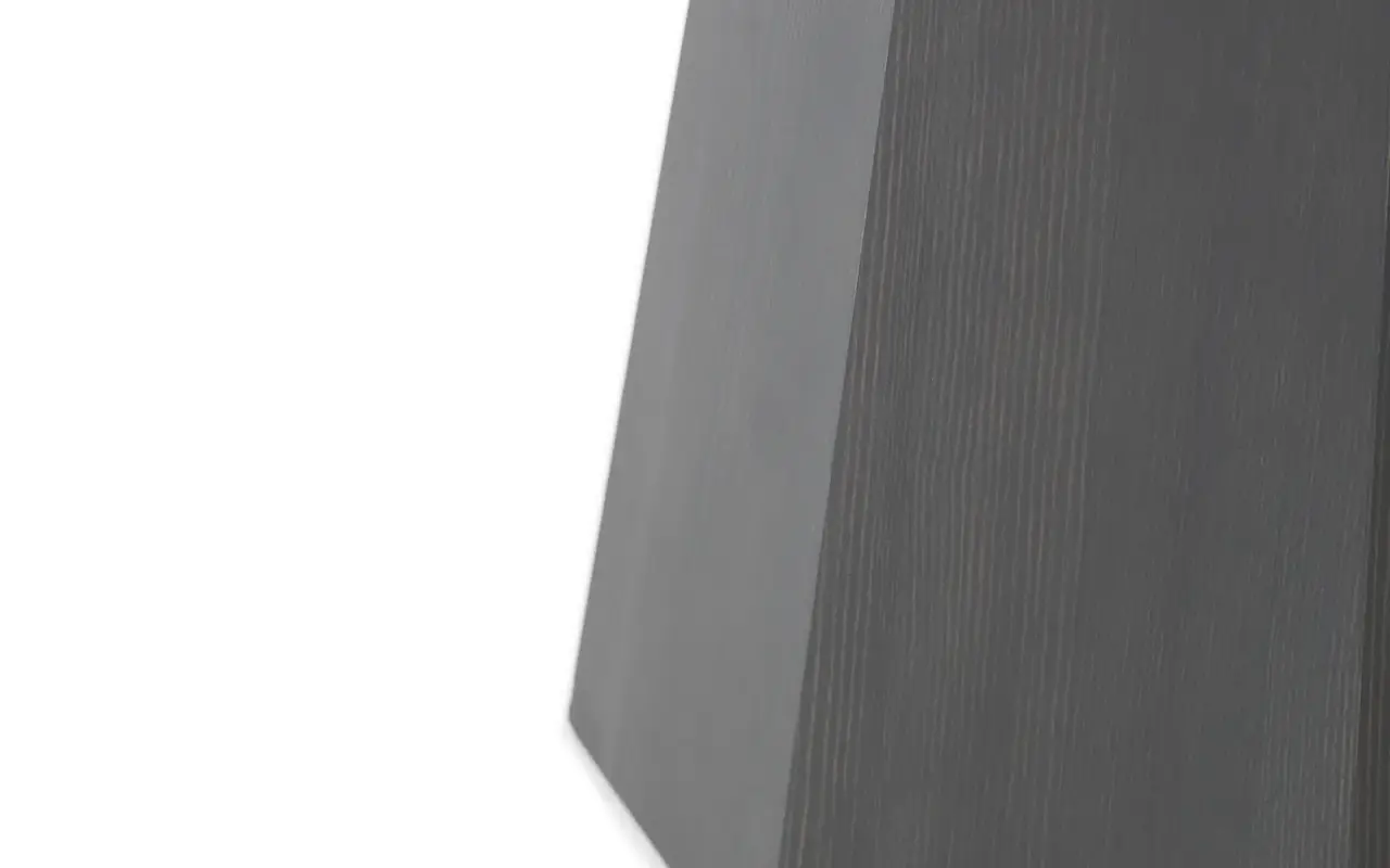 Normann Copenhagen Lille sidebord i fyrretræ, mørkegrå Normann Copenhagen Lille sidebord i fyrretræ, mørkegrå
