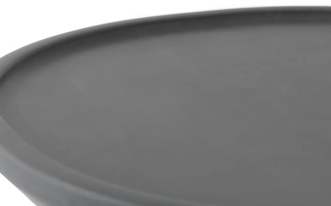 Normann Copenhagen Lille sidebord i fyrretræ, mørkegrå Normann Copenhagen Lille sidebord i fyrretræ, mørkegrå
