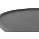 Normann Copenhagen Kleiner Beistelltisch aus Kiefernholz, dunkelgrau Normann Copenhagen Kleiner Beistelltisch aus Kiefernholz, dunkelgrau