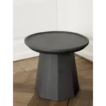 Normann Copenhagen petite table d'appoint en pin gris foncé