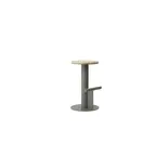 Normann Copenhagen Pole barkruk 65cm pine/grey Normann Copenhagen Pole barkruk 65cm pine/grey