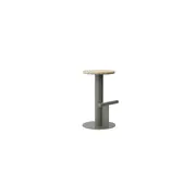 Normann Copenhagen Tabouret de bar à poteau 65 cm pin/gris Normann Copenhagen Tabouret de bar à poteau 65 cm pin/gris