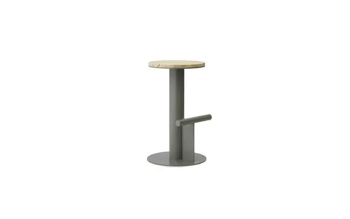 Normann Copenhagen Barstol 65 cm furu/grå Normann Copenhagen Barstol 65 cm furu/grå