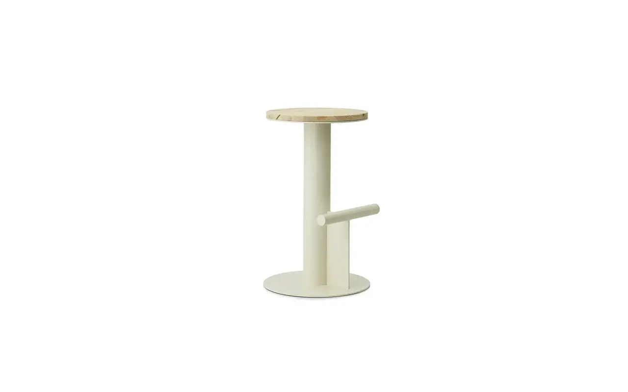 Normann Copenhagen Barstol 65 cm furu/sand Normann Copenhagen Barstol 65 cm furu/sand