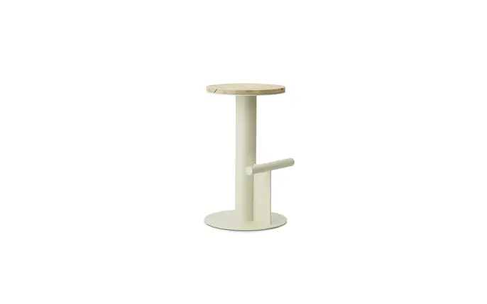 Normann Copenhagen Taburete de bar de 65 cm, pino/arena Normann Copenhagen Taburete de bar de 65 cm, pino/arena