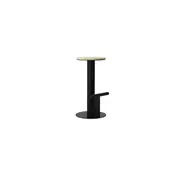 Normann Copenhagen Tabouret de bar à poteau 75 cm pin/noir Normann Copenhagen Tabouret de bar à poteau 75 cm pin/noir