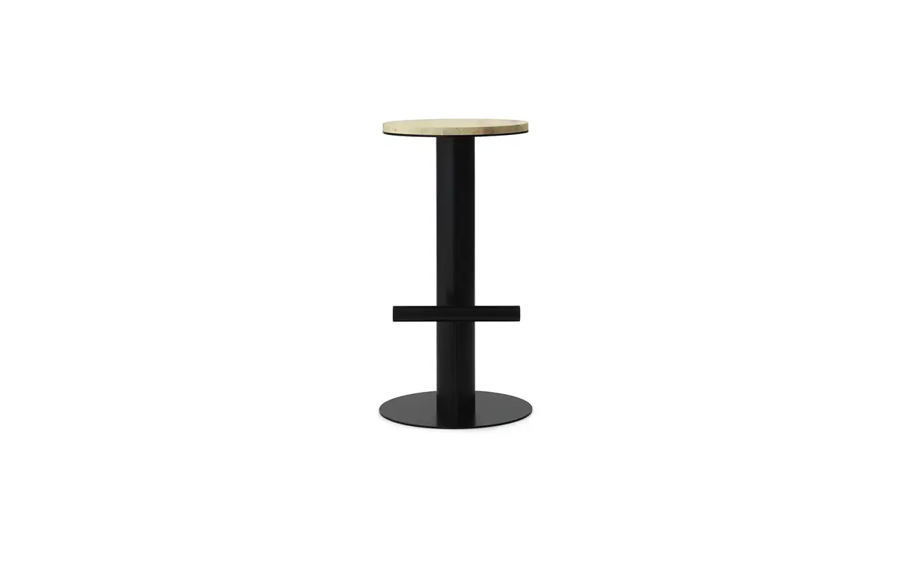 Normann Copenhagen Barkrakk 75 cm furu/svart Normann Copenhagen Barkrakk 75 cm furu/svart