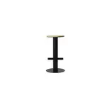 Normann Copenhagen Pole barkruk 75cm pine/black Normann Copenhagen Pole barkruk 75cm pine/black