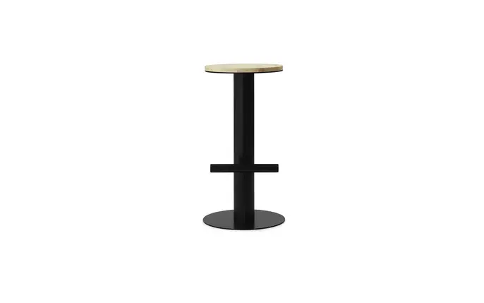 Normann Copenhagen Barstol 75 cm fyr/sort Normann Copenhagen Barstol 75 cm fyr/sort