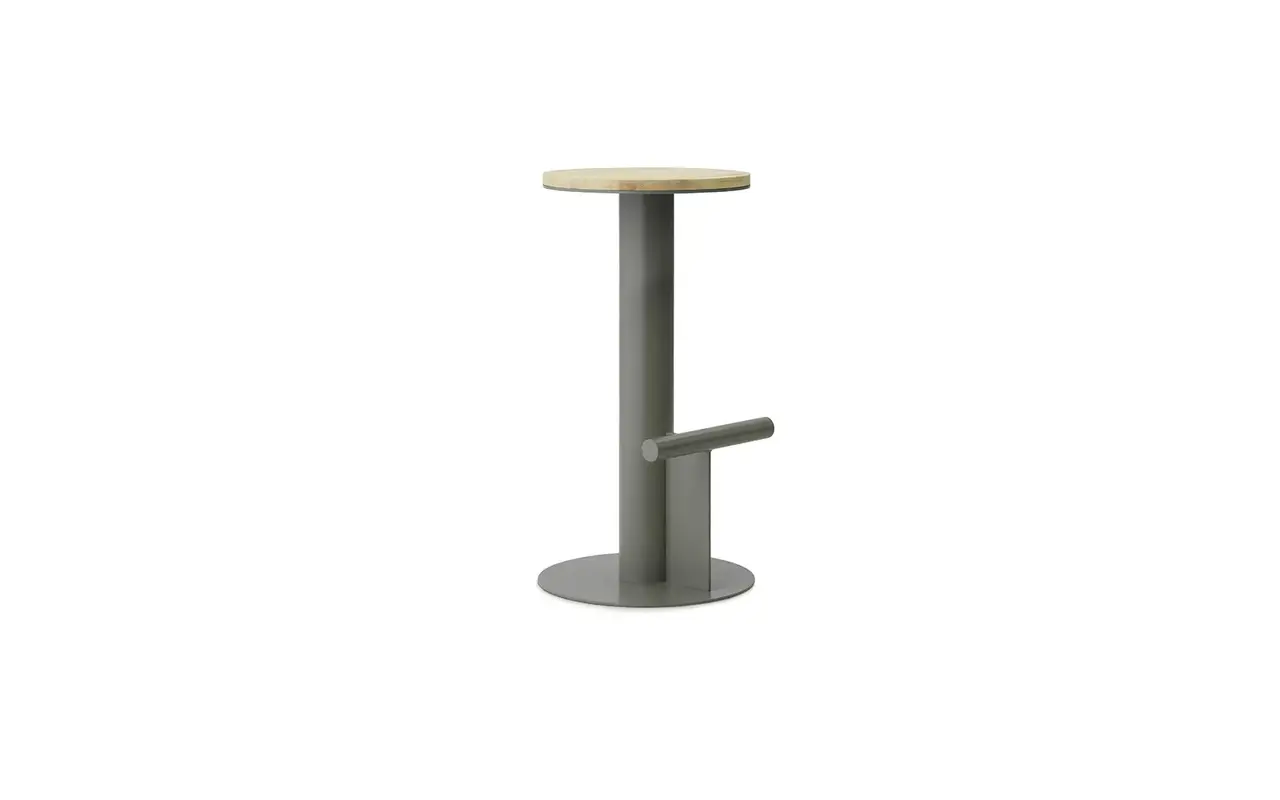 Normann Copenhagen Pole bar stool 75cm pine/grey Normann Copenhagen Pole bar stool 75cm pine/grey