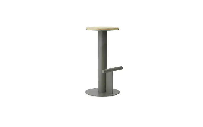 Normann Copenhagen Pole bar stool 75cm pine/grey Normann Copenhagen Pole bar stool 75cm pine/grey