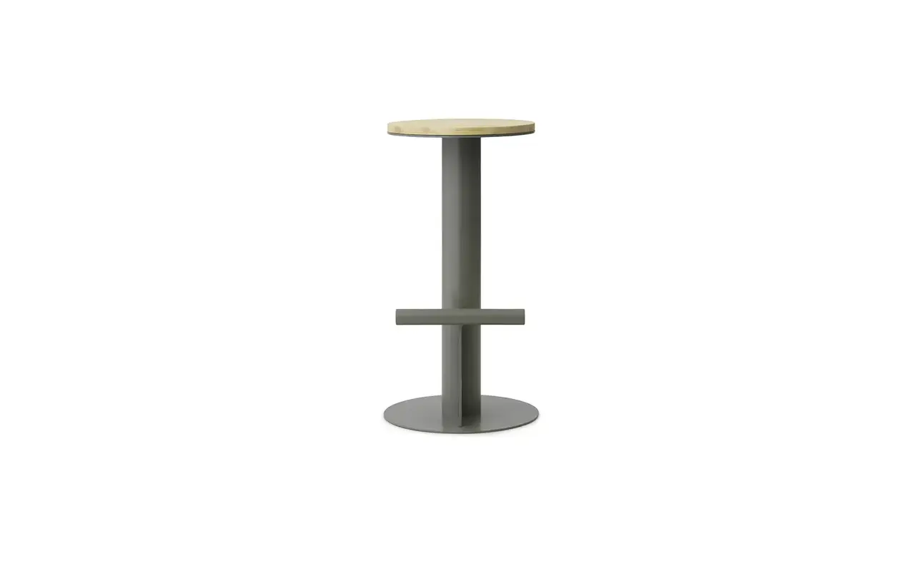 Normann Copenhagen Pole bar stool 75cm pine/grey Normann Copenhagen Pole bar stool 75cm pine/grey