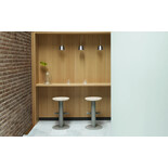 Normann Copenhagen Pole bar stool 75cm pine/grey Normann Copenhagen Pole bar stool 75cm pine/grey