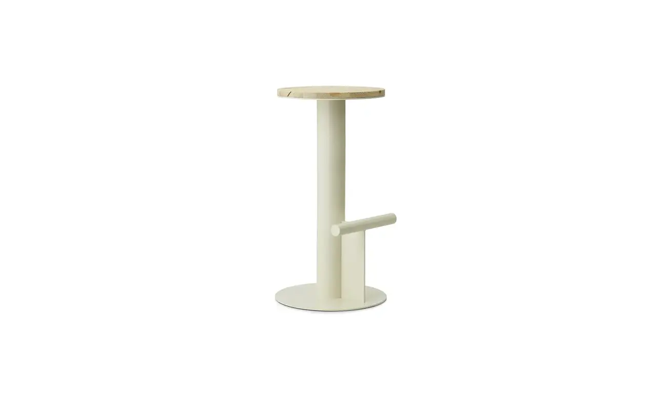 Normann Copenhagen Pole bar stool 75cm pine/sand Normann Copenhagen Pole bar stool 75cm pine/sand