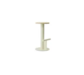 Normann Copenhagen Taburete de bar de 75 cm, pino/arena Normann Copenhagen Taburete de bar de 75 cm, pino/arena