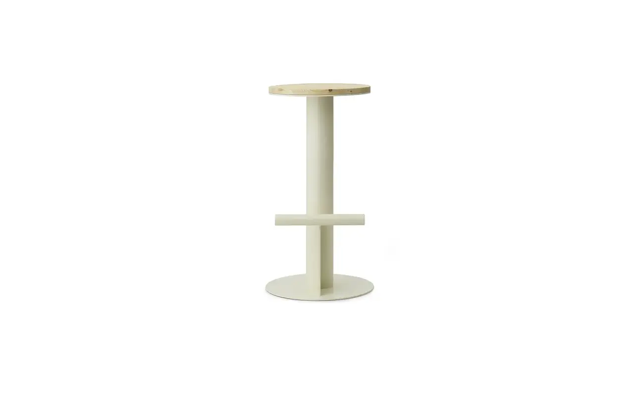 Normann Copenhagen Sgabello da bar Pole 75 cm in pino/sabbia Normann Copenhagen Sgabello da bar Pole 75 cm in pino/sabbia