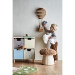 Bloomingville Mini Bertil poef multi