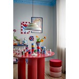 Bloomingville Pink Bilbao pouf Bloomingville Pink Bilbao pouf
