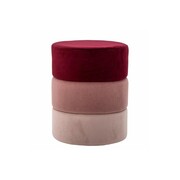 Bloomingville Pouf Pink Bilbao Bloomingville Pouf Pink Bilbao