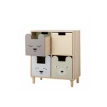 Bloomingville Mini Calle kast multi
