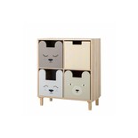 Bloomingville Mini Gabinete Calle multi Bloomingville Mini Gabinete Calle multi