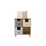 Bloomingville Mini Calle cabinet multi