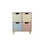 Bloomingville Mini Calle kast multi