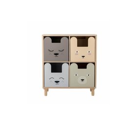 Bloomingville Mini Calle kast multi Bloomingville Mini Calle kast multi
