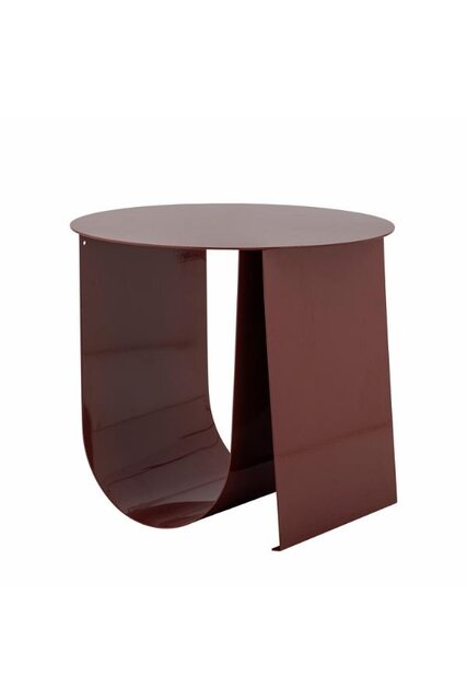 Bloomingville Cher Beistelltisch rot