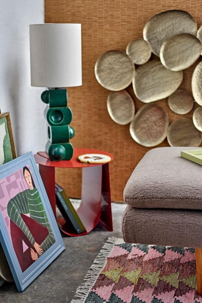 Bloomingville Cher sidobord rött Bloomingville Cher sidobord rött