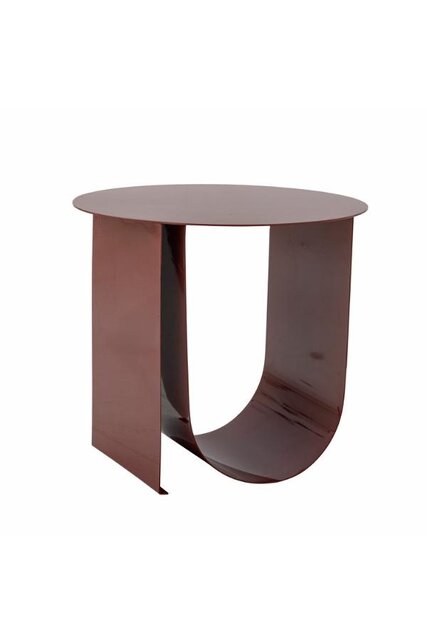 Bloomingville Table d'appoint Cher rouge Bloomingville Table d'appoint Cher rouge