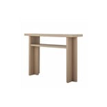 Bloomingville Mesa consola Cupa natural Bloomingville Mesa consola Cupa natural