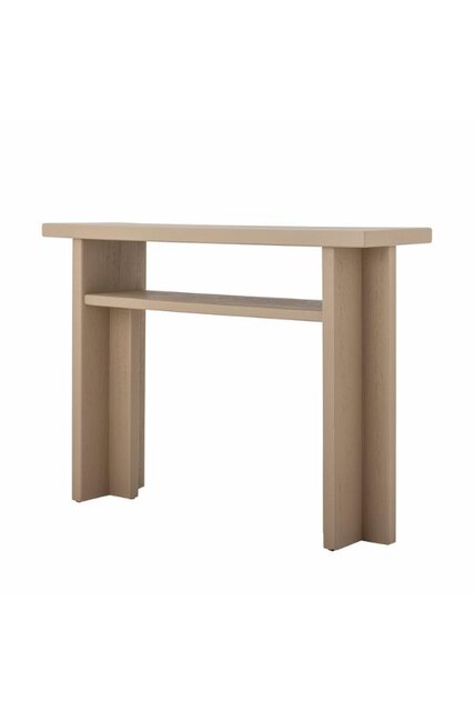Bloomingville Cupa console tafel naturel Bloomingville Cupa console tafel naturel