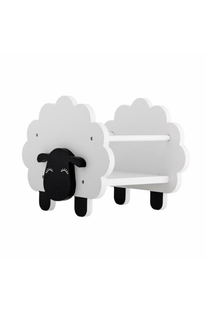 Bloomingville Mini Dolly bokhylle hvit