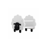 Bloomingville Mini Dolly weißes Bücherregal