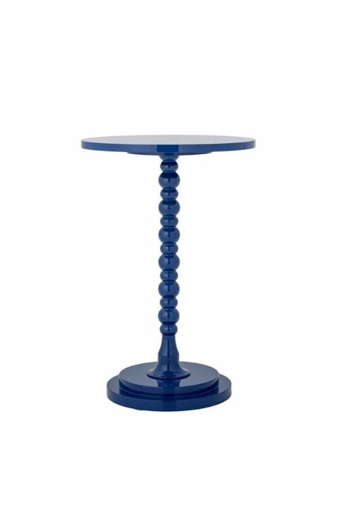 Bloomingville Mesita auxiliar Ellar azul Bloomingville Mesita auxiliar Ellar azul
