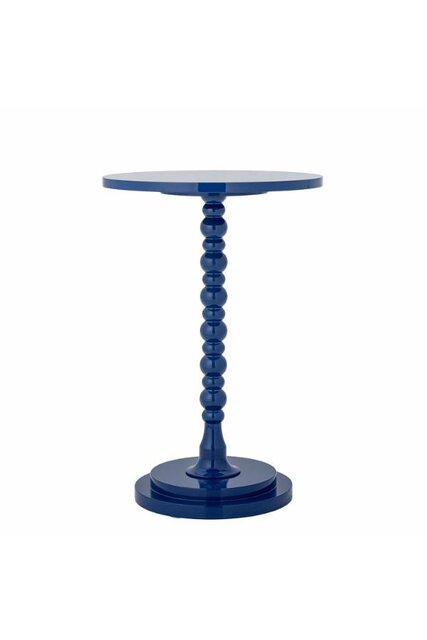 Bloomingville Table d'appoint Ellar bleue Bloomingville Table d'appoint Ellar bleue