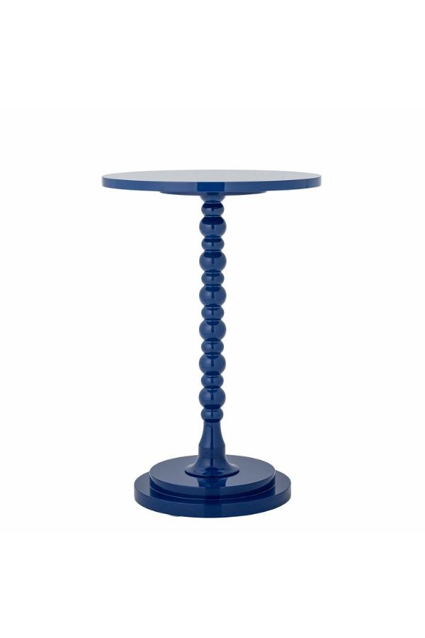 Bloomingville Ellar bijzettafel blauw