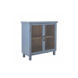 Bloomingville Hazem kast op poten blauw Bloomingville Hazem kast op poten blauw