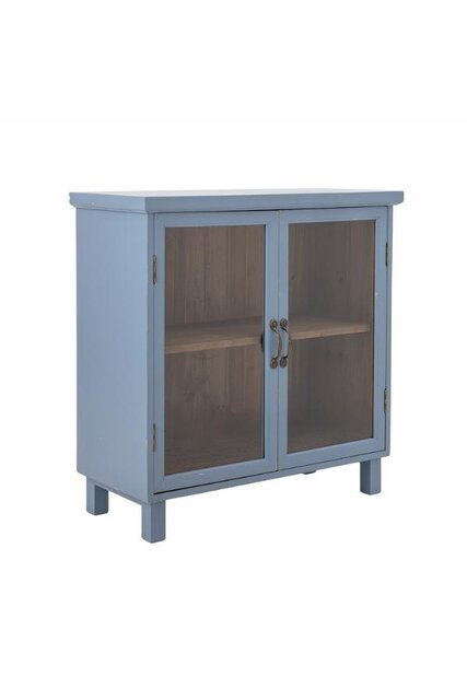 Bloomingville Hazem cabinet on legs, blue