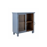 Bloomingville Hazem cabinet on legs, blue