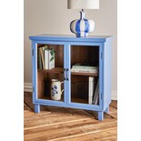Bloomingville Meuble Hazem sur pieds, bleu Bloomingville Meuble Hazem sur pieds, bleu