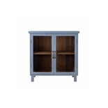 Bloomingville Hazem kast op poten blauw Bloomingville Hazem kast op poten blauw