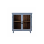 Bloomingville Hazem Schrank auf Beinen, blau Bloomingville Hazem Schrank auf Beinen, blau
