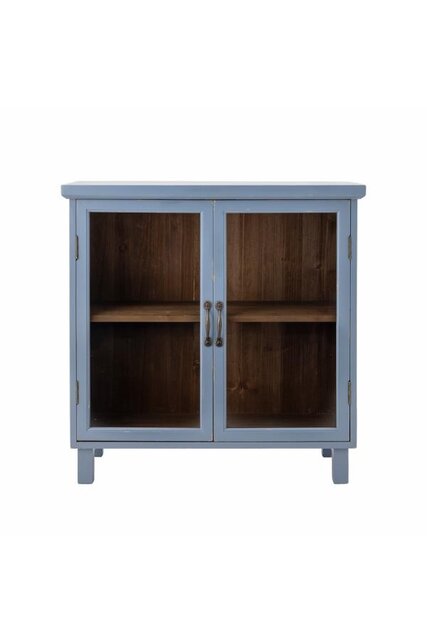 Bloomingville Meuble Hazem sur pieds, bleu Bloomingville Meuble Hazem sur pieds, bleu