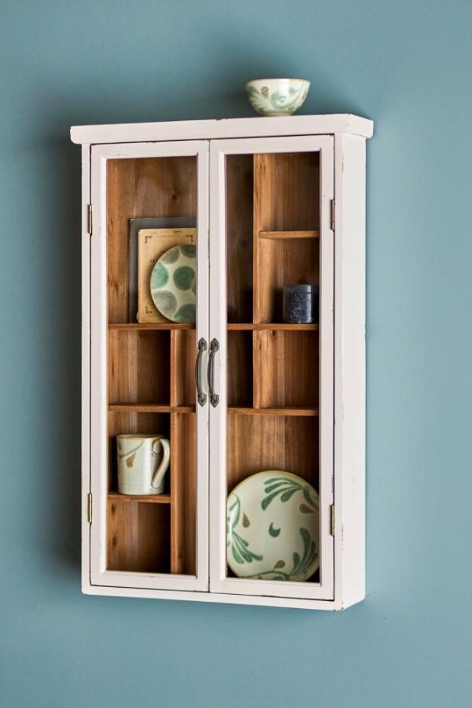 Bloomingville Armoire Hazem blanche Bloomingville Armoire Hazem blanche