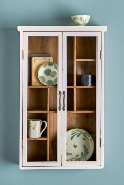 Bloomingville Gabinete Hazem blanco