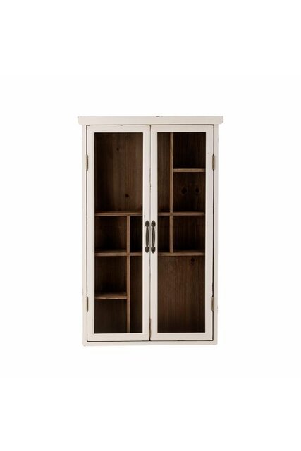Bloomingville Armoire Hazem blanche Bloomingville Armoire Hazem blanche