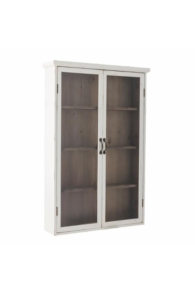 Bloomingville Hazem kast wit 81x122cm Bloomingville Hazem kast wit 81x122cm